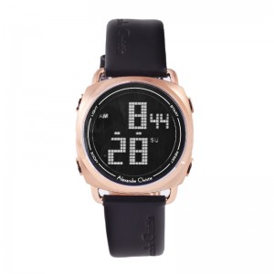 Alexandre Christie AC 9333 ACDigi Rosegold Black LHLRGBA